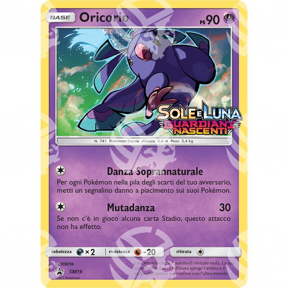 Black Star Promos - SM - Oricorio - Staff Prerelease SM19 - Warcard - Black Star Promos - SM - Oricorio - Staff Prerelease SM19 i prezzi più bassi sul mercato, solo da www.warcardshop.com! Carte singole, box, buste e mazzi.