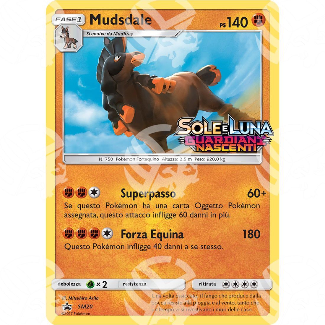 Black Star Promos - SM - Mudsdale - Prerelease SM20 - Warcard - Black Star Promos - SM - Mudsdale - Prerelease SM20 i prezzi più bassi sul mercato, solo da www.warcardshop.com! Carte singole, box, buste e mazzi.