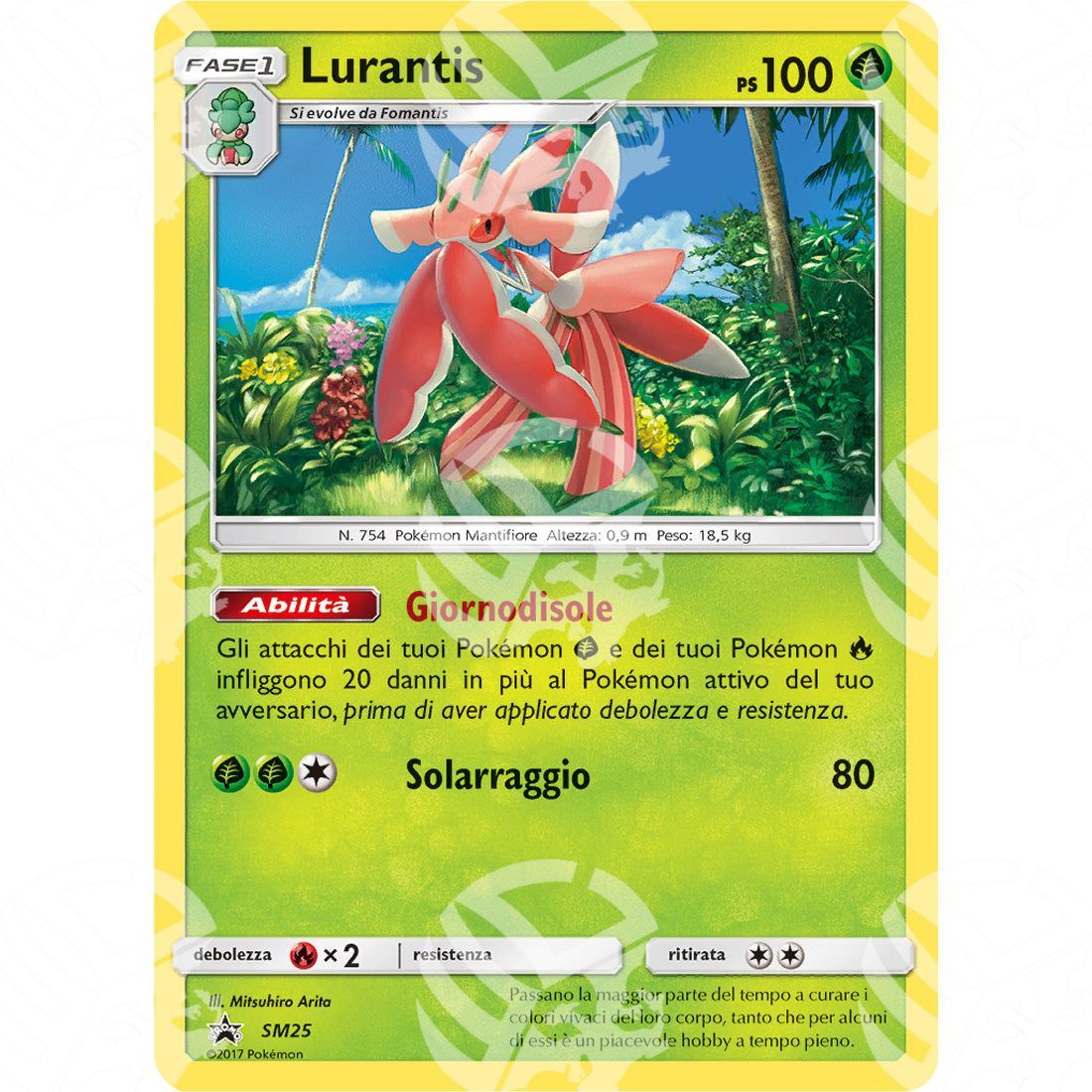 Black Star Promos - SM - Lurantis - Holo Promo SM25 - Warcard - Black Star Promos - SM - Lurantis - Holo Promo SM25 i prezzi più bassi sul mercato, solo da www.warcardshop.com! Carte singole, box, buste e mazzi.