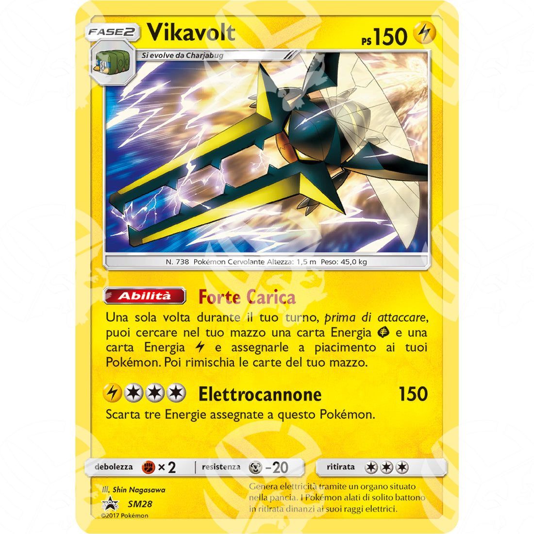 Black Star Promos - SM - Vikavolt - Holo Promo SM28 - Warcard - Black Star Promos - SM - Vikavolt - Holo Promo SM28 i prezzi più bassi sul mercato, solo da www.warcardshop.com! Carte singole, box, buste e mazzi.