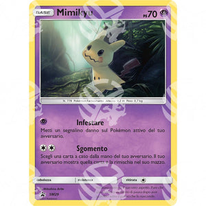 Black Star Promos - SM - Mimikyu - Holo Promo SM29 - Warcard - Black Star Promos - SM - Mimikyu - Holo Promo SM29 i prezzi più bassi sul mercato, solo da www.warcardshop.com! Carte singole, box, buste e mazzi.