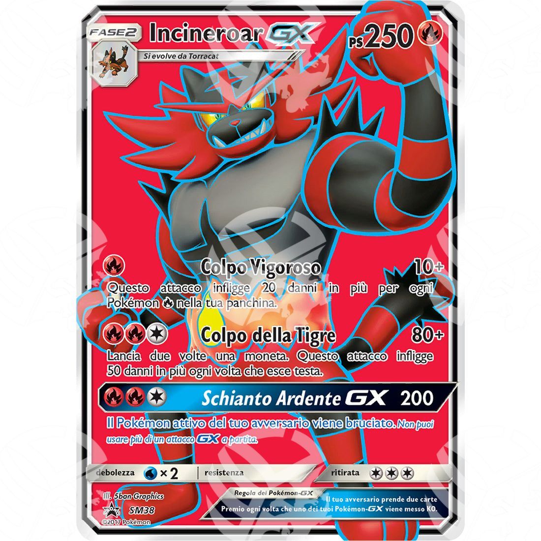 Black Star Promos - SM - Incineroar GX - Holo Promo SM38 - Warcard - Black Star Promos - SM - Incineroar GX - Holo Promo SM38 i prezzi più bassi sul mercato, solo da www.warcardshop.com! Carte singole, box, buste e mazzi.