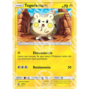 Black Star Promos - SM - Togedemaru - Holo Promo SM44 - Warcard - Black Star Promos - SM - Togedemaru - Holo Promo SM44 i prezzi più bassi sul mercato, solo da www.warcardshop.com! Carte singole, box, buste e mazzi.