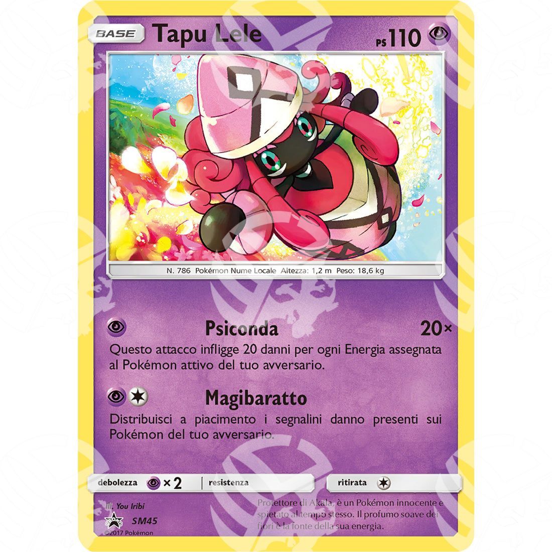 Black Star Promos - SM - Tapu Lele - Holo Promo SM45 - Warcard - Black Star Promos - SM - Tapu Lele - Holo Promo SM45 i prezzi più bassi sul mercato, solo da www.warcardshop.com! Carte singole, box, buste e mazzi.