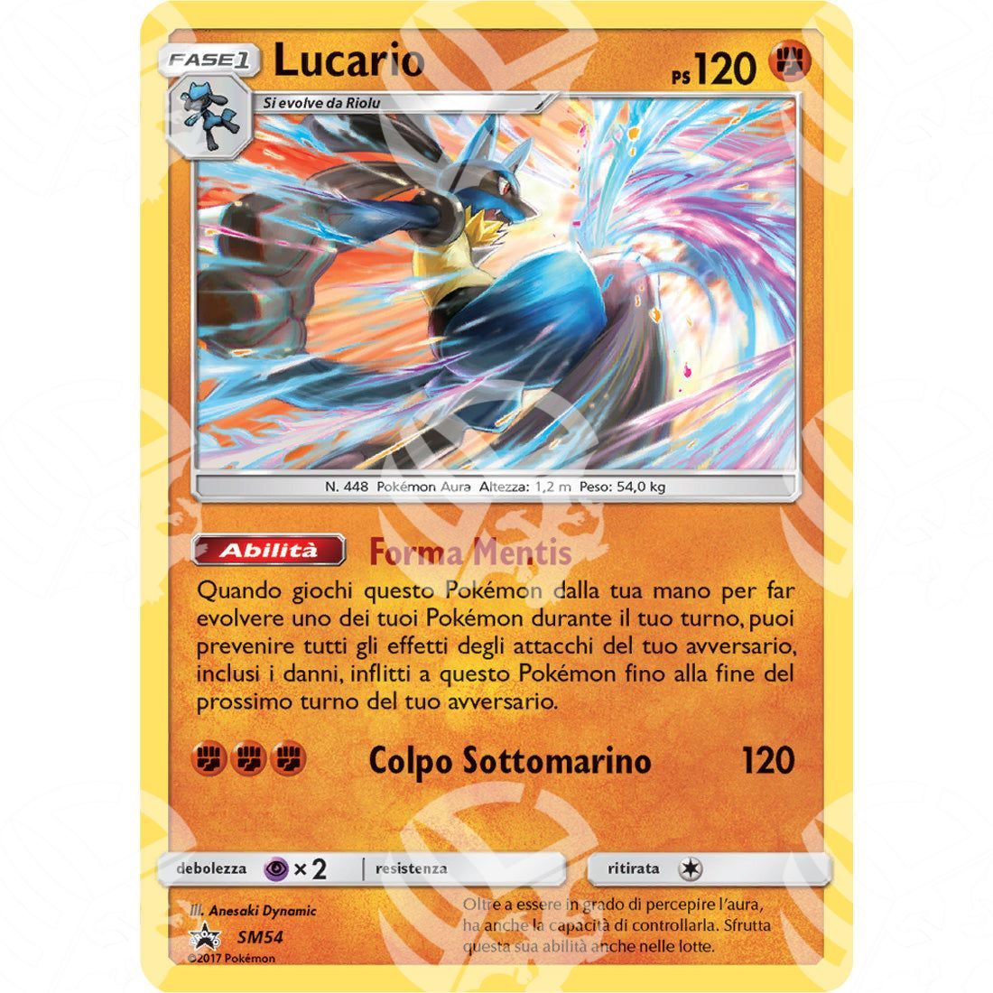 Black Star Promos - SM - Lucario - Holo Promo SM54 - Warcard - Black Star Promos - SM - Lucario - Holo Promo SM54 i prezzi più bassi sul mercato, solo da www.warcardshop.com! Carte singole, box, buste e mazzi.