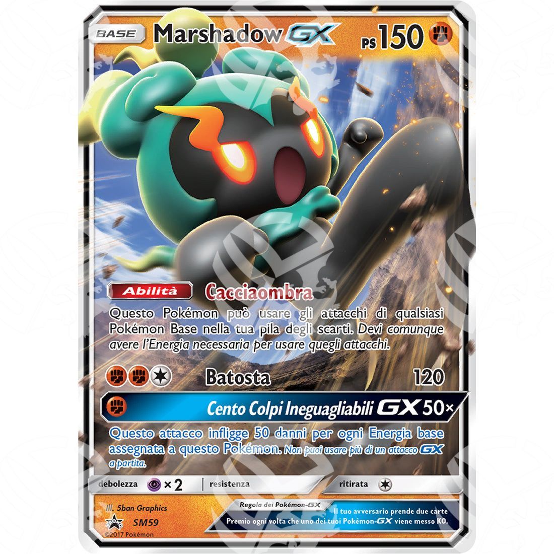 Black Star Promos - SM - Marshadow GX - Holo Promo SM59 - Warcard - Black Star Promos - SM - Marshadow GX - Holo Promo SM59 i prezzi più bassi sul mercato, solo da www.warcardshop.com! Carte singole, box, buste e mazzi.