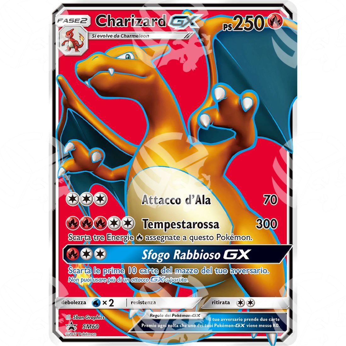 Black Star Promos - SM - Charizard GX - Holo Promo SM60 - Warcard - Black Star Promos - SM - Charizard GX - Holo Promo SM60 i prezzi più bassi sul mercato, solo da www.warcardshop.com! Carte singole, box, buste e mazzi.