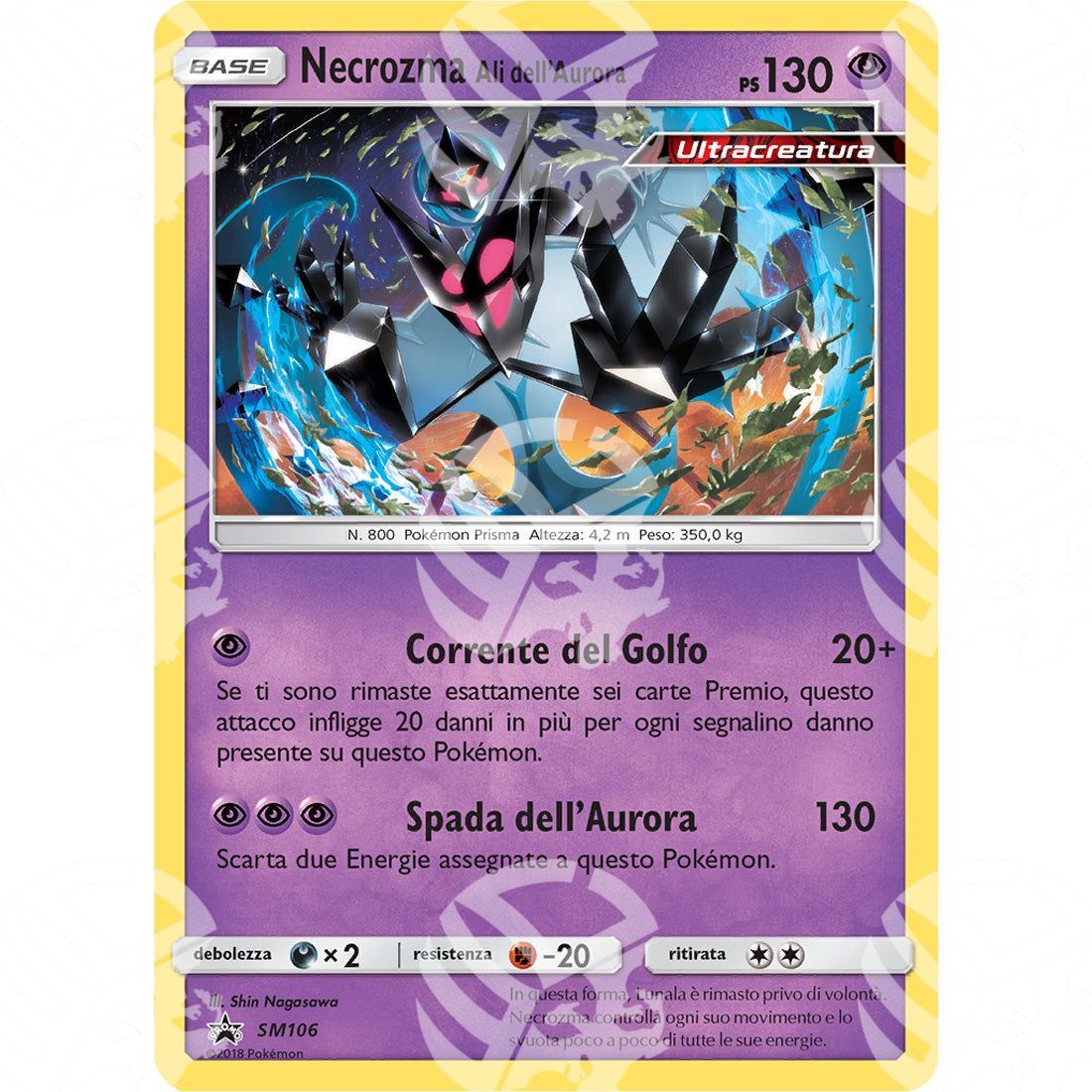 Black Star Promos - SM - Dawn Wings Necrozma - Holo Promo SM106 - Warcard - Black Star Promos - SM - Dawn Wings Necrozma - Holo Promo SM106 i prezzi più bassi sul mercato, solo da www.warcardshop.com! Carte singole, box, buste e mazzi.