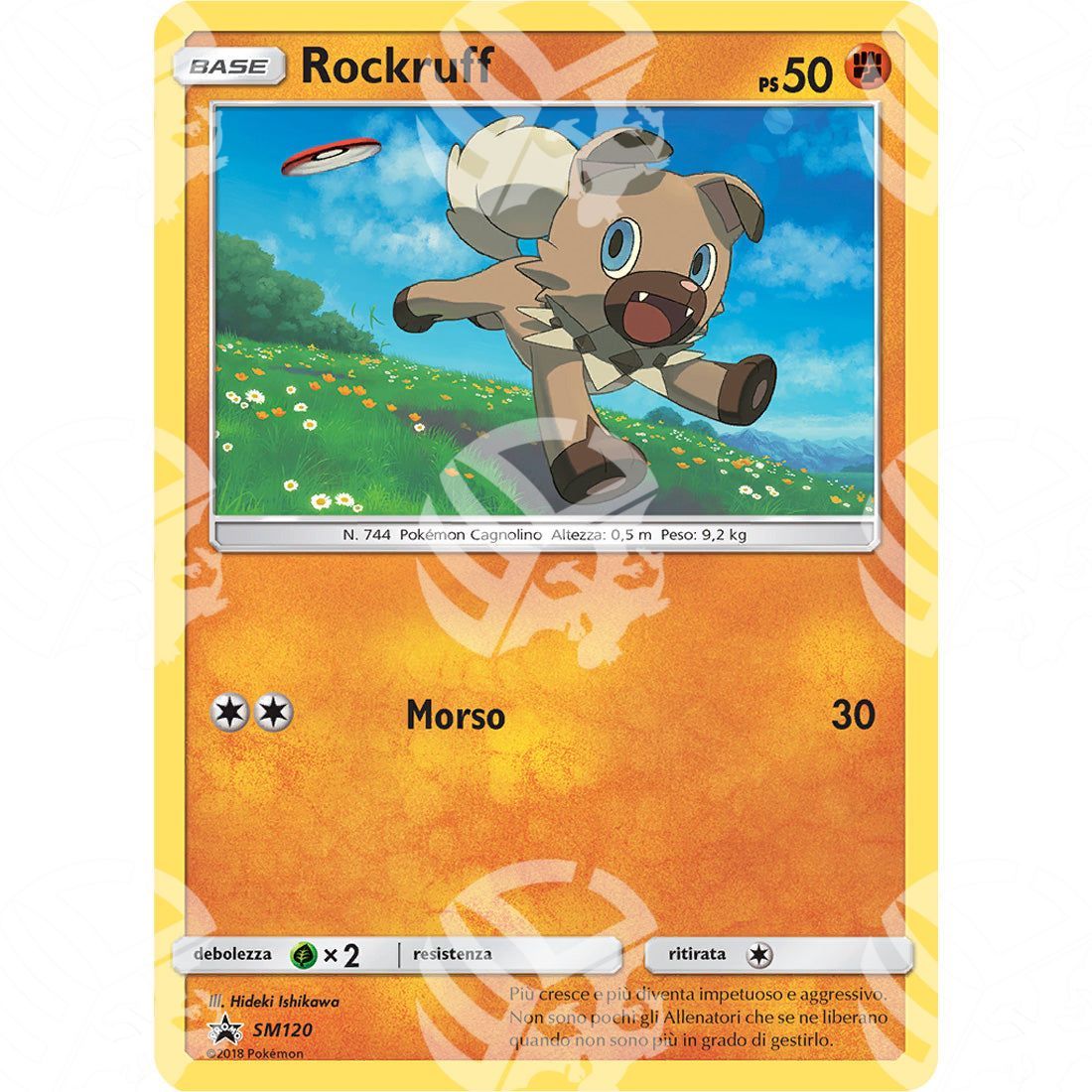 Black Star Promos - SM - Rockruff - Holo Promo SM120 - Warcard - Black Star Promos - SM - Rockruff - Holo Promo SM120 i prezzi più bassi sul mercato, solo da www.warcardshop.com! Carte singole, box, buste e mazzi.