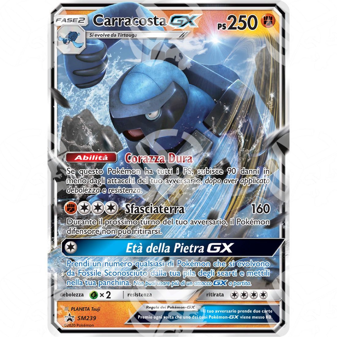 Black Star Promos - SM - Carracosta GX - Holo Promo SM239 - Warcard - Black Star Promos - SM - Carracosta GX - Holo Promo SM239 i prezzi più bassi sul mercato, solo da www.warcardshop.com! Carte singole, box, buste e mazzi.