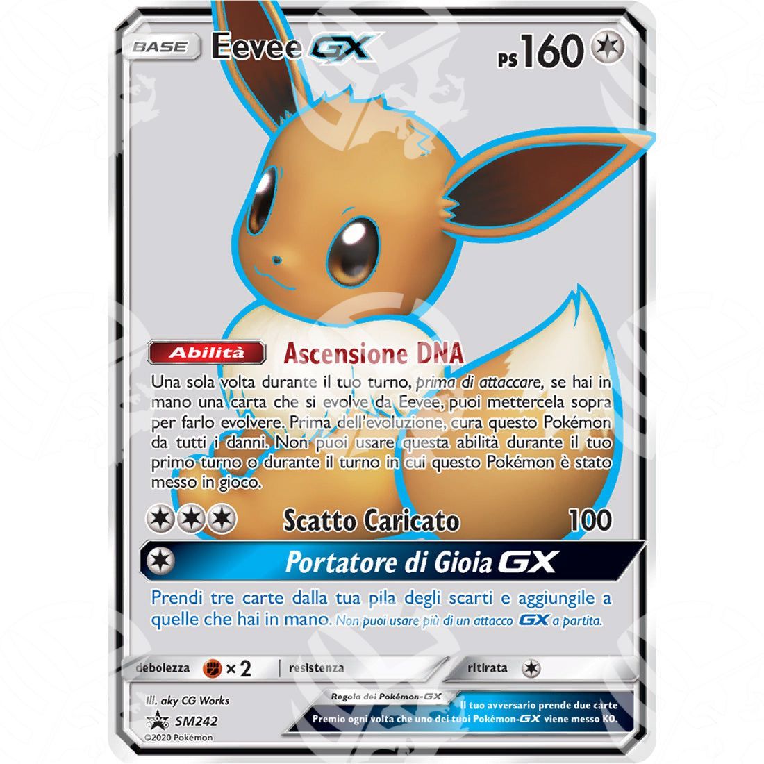 Black Star Promos - SM - Eevee GX - Holo Promo SM242 - Warcard - Black Star Promos - SM - Eevee GX - Holo Promo SM242 i prezzi più bassi sul mercato, solo da www.warcardshop.com! Carte singole, box, buste e mazzi.