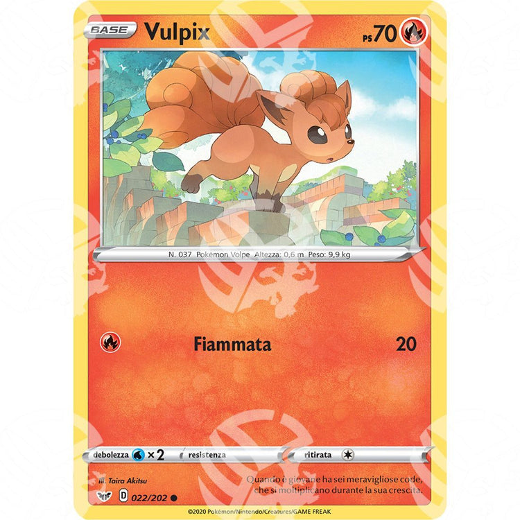 Spada & Scudo - Vulpix - 22/202 - Warcard - Spada & Scudo - Vulpix - 22/202 i prezzi più bassi sul mercato, solo da www.warcardshop.com! Carte singole, box, buste e mazzi.