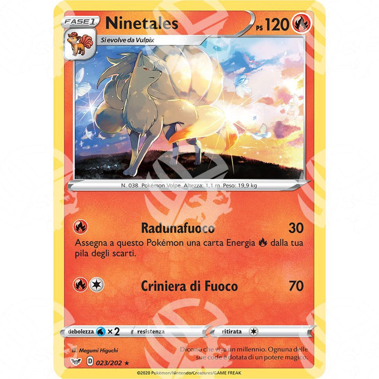 Spada & Scudo - Ninetales - 23/202 - Warcard - Spada & Scudo - Ninetales - 23/202 i prezzi più bassi sul mercato, solo da www.warcardshop.com! Carte singole, box, buste e mazzi.