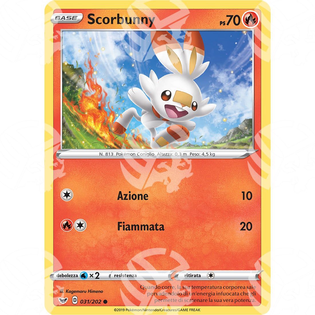 Spada & Scudo - Scorbunny - 31/202 - Warcard - Spada & Scudo - Scorbunny - 31/202 i prezzi più bassi sul mercato, solo da www.warcardshop.com! Carte singole, box, buste e mazzi.