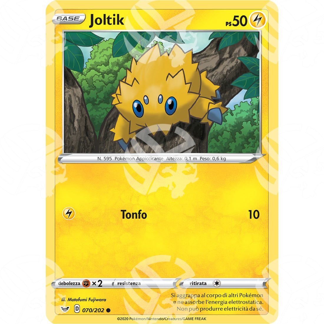 Spada & Scudo - Joltik - 70/202 - Warcard - Spada & Scudo - Joltik - 70/202 i prezzi più bassi sul mercato, solo da www.warcardshop.com! Carte singole, box, buste e mazzi.