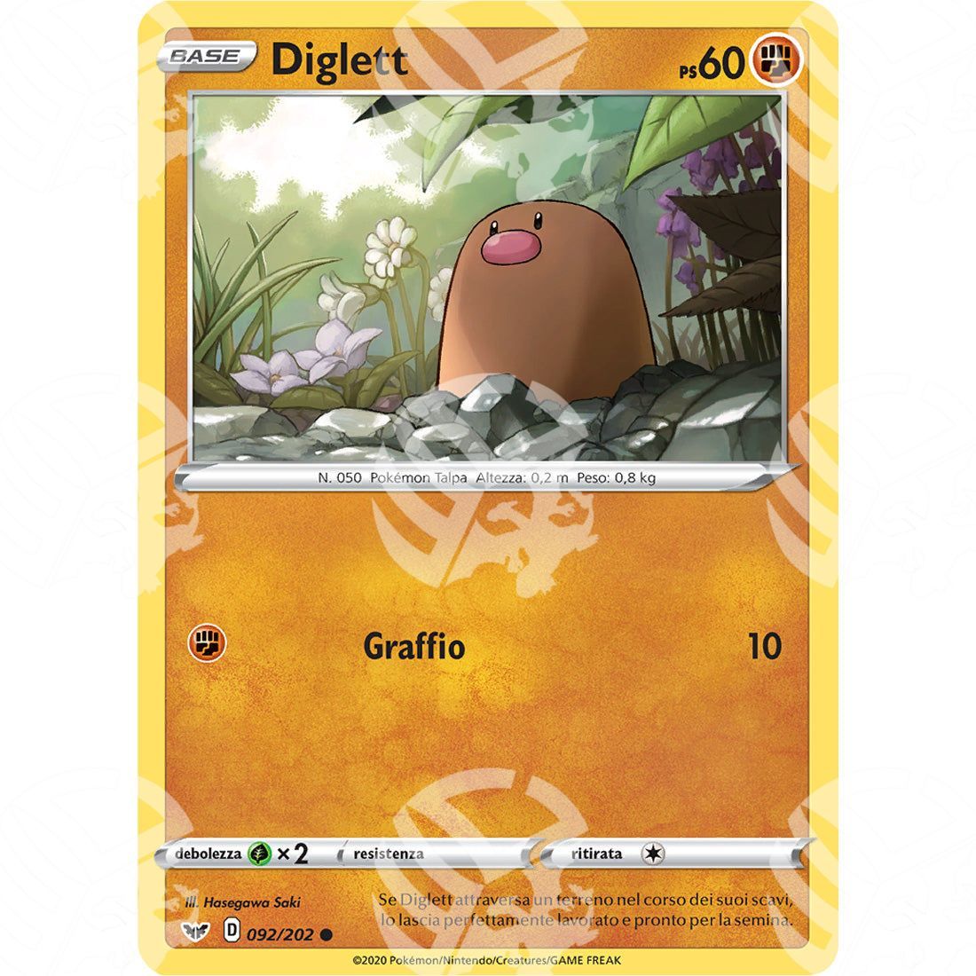 Spada & Scudo - Diglett - 92/202 - Warcard - Spada & Scudo - Diglett - 92/202 i prezzi più bassi sul mercato, solo da www.warcardshop.com! Carte singole, box, buste e mazzi.