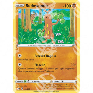 Spada & Scudo - Sudowoodo - 100/202 - Warcard - Spada & Scudo - Sudowoodo - 100/202 i prezzi più bassi sul mercato, solo da www.warcardshop.com! Carte singole, box, buste e mazzi.