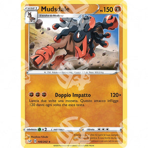 Spada & Scudo - Mudsdale - 106/202 - Warcard - Spada & Scudo - Mudsdale - 106/202 i prezzi più bassi sul mercato, solo da www.warcardshop.com! Carte singole, box, buste e mazzi.