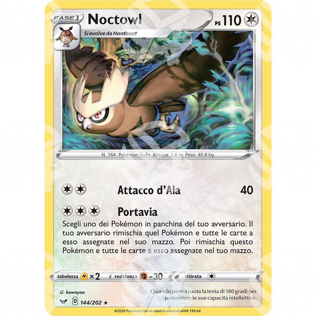 Spada & Scudo - Noctowl - 144/202 - Warcard - Spada & Scudo - Noctowl - 144/202 i prezzi più bassi sul mercato, solo da www.warcardshop.com! Carte singole, box, buste e mazzi.