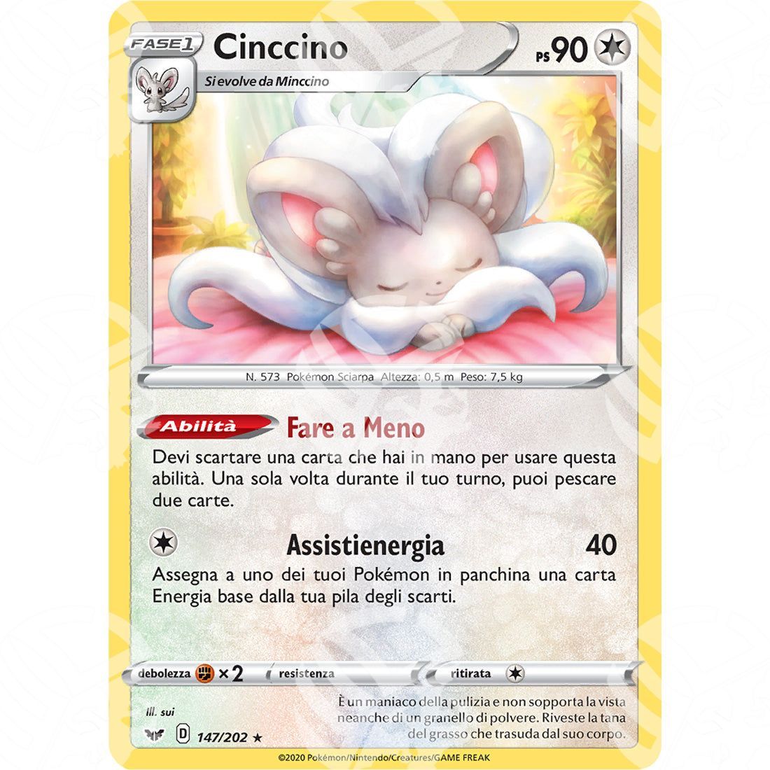 Spada & Scudo - Cinccino - 147/202 - Warcard - Spada & Scudo - Cinccino - 147/202 i prezzi più bassi sul mercato, solo da www.warcardshop.com! Carte singole, box, buste e mazzi.