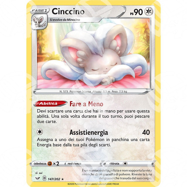 Spada & Scudo - Cinccino - 147/202 - Warcard - Spada & Scudo - Cinccino - 147/202 i prezzi più bassi sul mercato, solo da www.warcardshop.com! Carte singole, box, buste e mazzi.