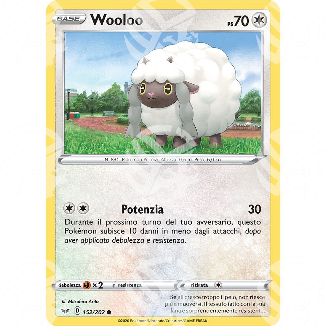 Spada & Scudo - Wooloo - 152/202 - Warcard - Spada & Scudo - Wooloo - 152/202 i prezzi più bassi sul mercato, solo da www.warcardshop.com! Carte singole, box, buste e mazzi.