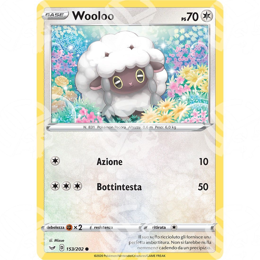 Spada & Scudo - Wooloo - 153/202 - Warcard - Spada & Scudo - Wooloo - 153/202 i prezzi più bassi sul mercato, solo da www.warcardshop.com! Carte singole, box, buste e mazzi.