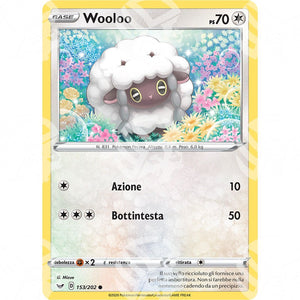 Spada & Scudo - Wooloo - 153/202 - Warcard - Spada & Scudo - Wooloo - 153/202 i prezzi più bassi sul mercato, solo da www.warcardshop.com! Carte singole, box, buste e mazzi.