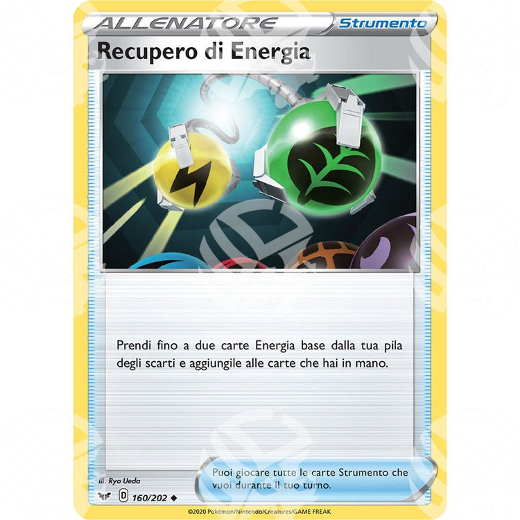 Spada & Scudo - Energy Retrieval - 160/202 - Warcard - Spada & Scudo - Energy Retrieval - 160/202 i prezzi più bassi sul mercato, solo da www.warcardshop.com! Carte singole, box, buste e mazzi.