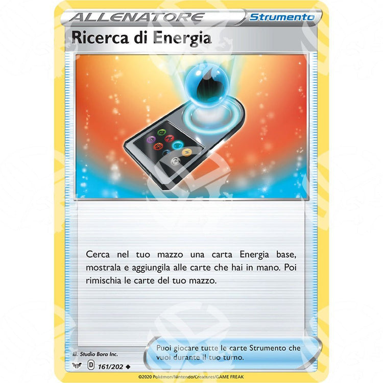 Spada & Scudo - Energy Search - 161/202 - Warcard - Spada & Scudo - Energy Search - 161/202 i prezzi più bassi sul mercato, solo da www.warcardshop.com! Carte singole, box, buste e mazzi.