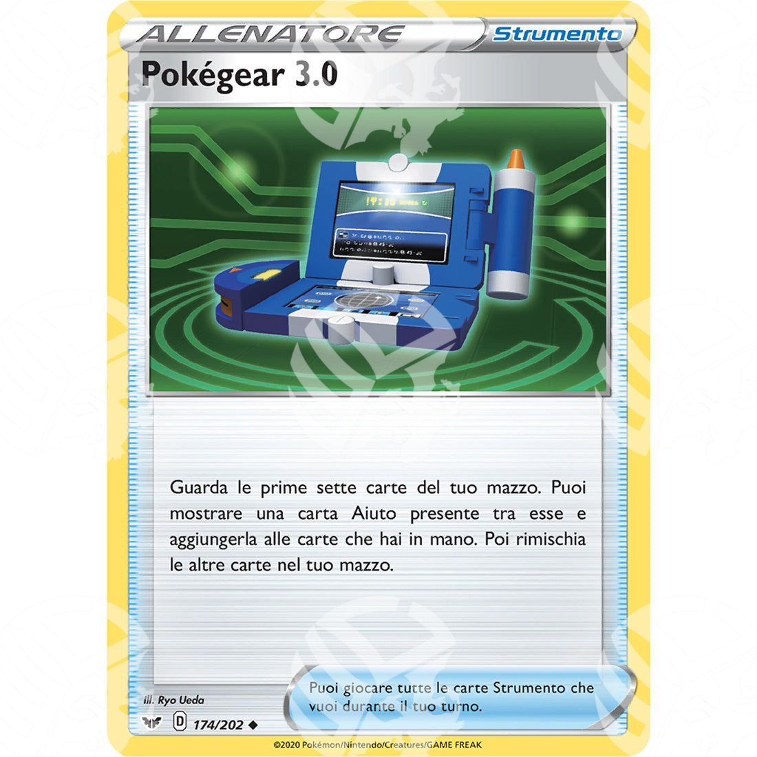 Spada & Scudo - Pokegear 3.0 - 174/202 - Warcard - Spada & Scudo - Pokegear 3.0 - 174/202 i prezzi più bassi sul mercato, solo da www.warcardshop.com! Carte singole, box, buste e mazzi.