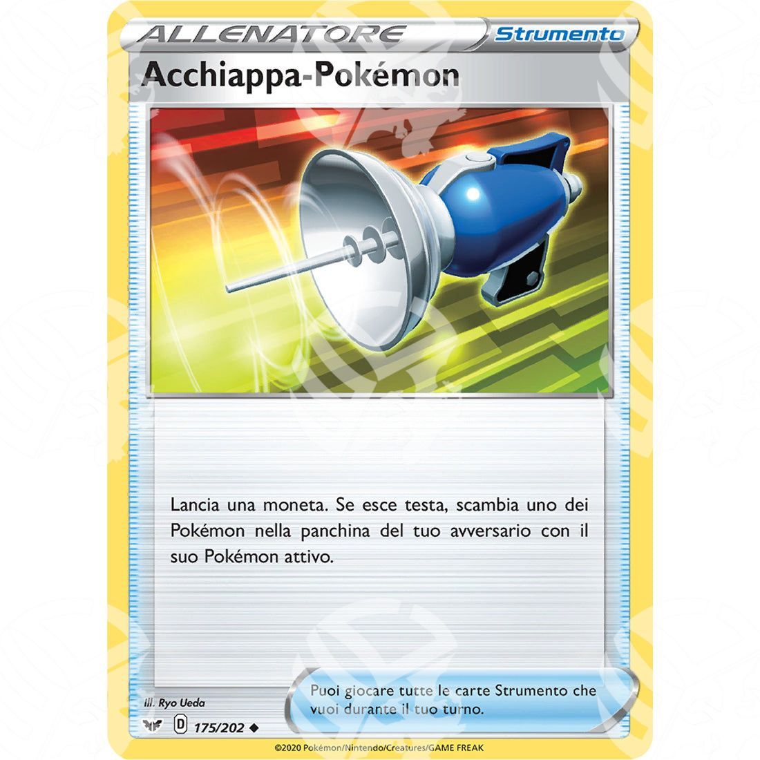 Spada & Scudo - Pokemon Catcher - 175/202 - Warcard - Spada & Scudo - Pokemon Catcher - 175/202 i prezzi più bassi sul mercato, solo da www.warcardshop.com! Carte singole, box, buste e mazzi.