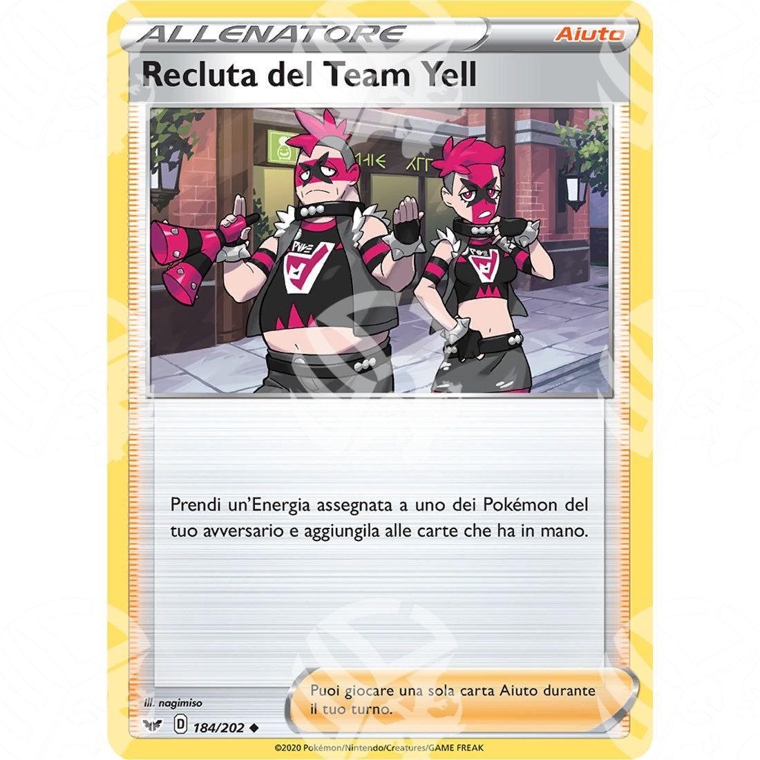 Spada & Scudo - Team Yell Grunt - 184/202 - Warcard - Spada & Scudo - Team Yell Grunt - 184/202 i prezzi più bassi sul mercato, solo da www.warcardshop.com! Carte singole, box, buste e mazzi.