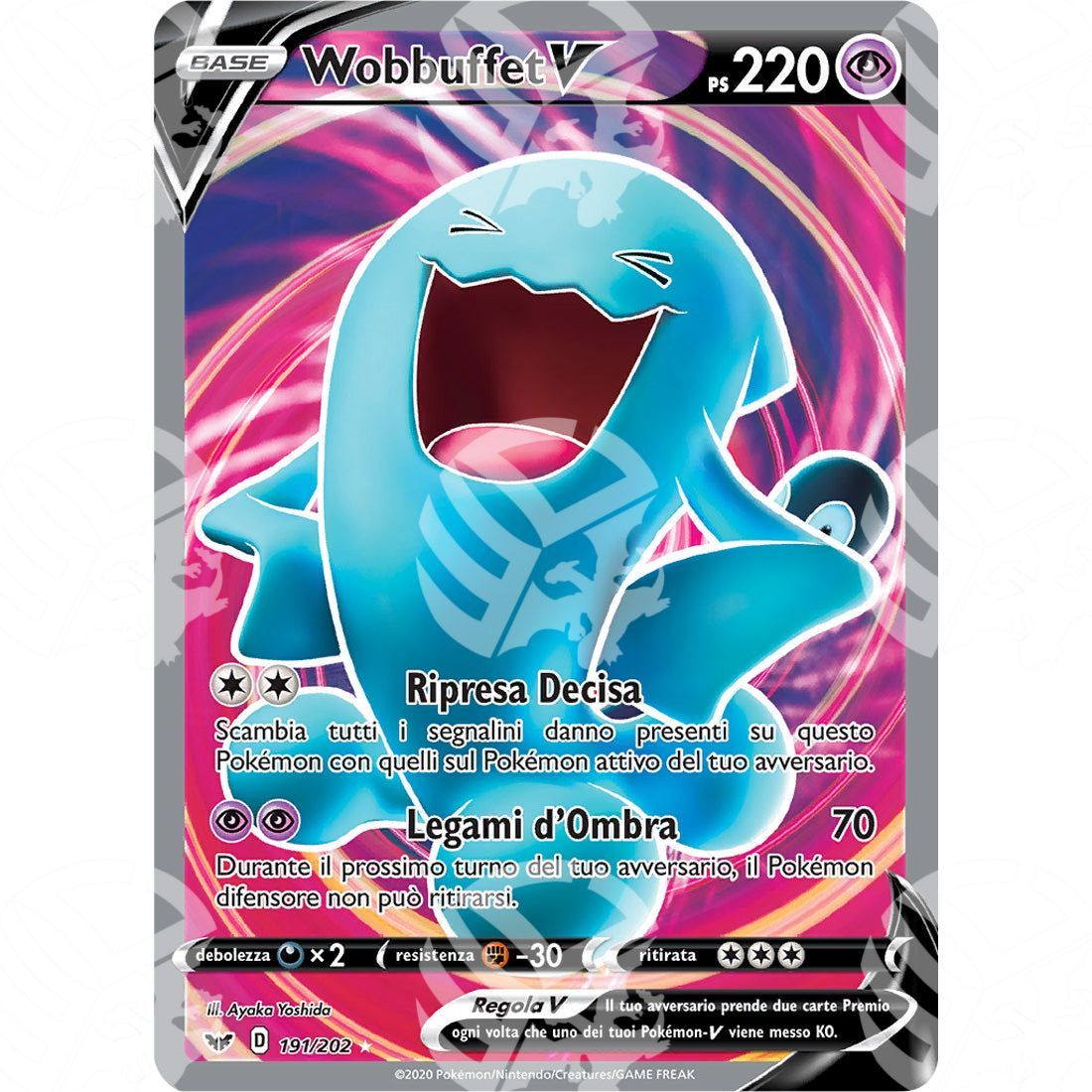 Spada & Scudo - Wobbuffet V - 191/202 - Warcard - Spada & Scudo - Wobbuffet V - 191/202 i prezzi più bassi sul mercato, solo da www.warcardshop.com! Carte singole, box, buste e mazzi.