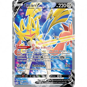 Spada & Scudo - Zacian V - 195/202 - Warcard - Spada & Scudo - Zacian V - 195/202 i prezzi più bassi sul mercato, solo da www.warcardshop.com! Carte singole, box, buste e mazzi.