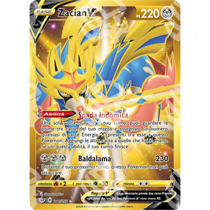 Spada & Scudo - Zacian V - Secret Rare 211/202 - Warcard - Spada & Scudo - Zacian V - Secret Rare 211/202 i prezzi più bassi sul mercato, solo da www.warcardshop.com! Carte singole, box, buste e mazzi.