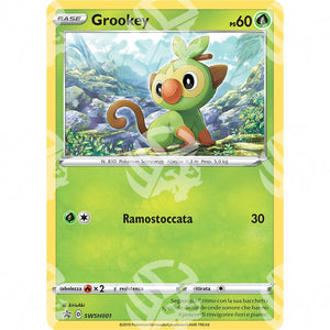 Black Star Promos - SWSH - Grookey - Non Holo Promo 001 - Warcard - Black Star Promos - SWSH - Grookey - Non Holo Promo 001 i prezzi più bassi sul mercato, solo da www.warcardshop.com! Carte singole, box, buste e mazzi.