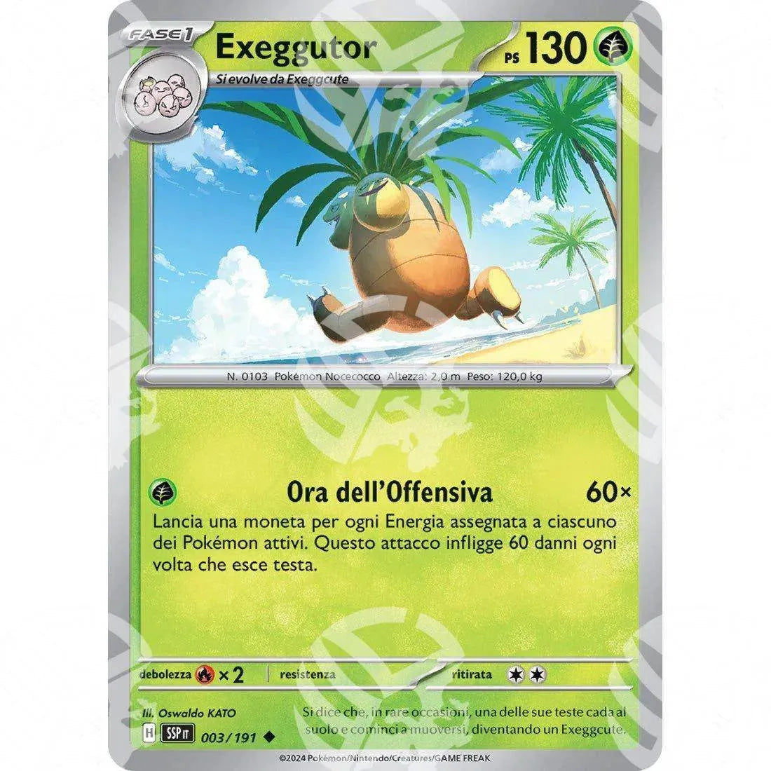 Scintille Folgoranti - Exeggutor - 003/191