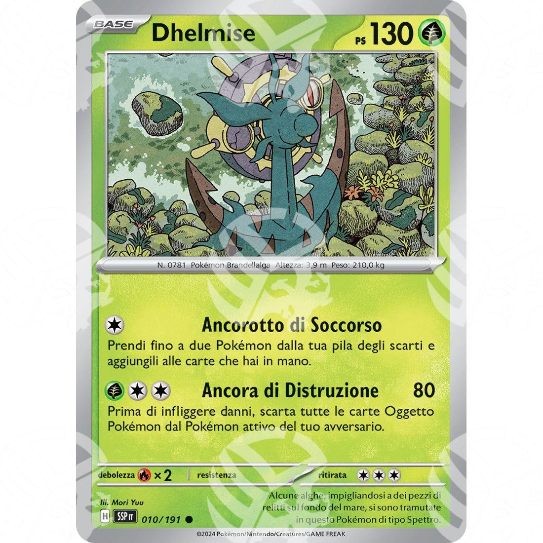 Scintille Folgoranti - Dhelmise - 010/191