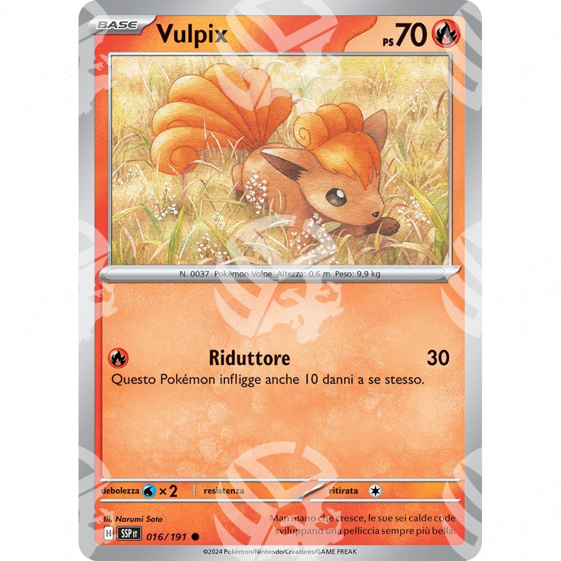 Scintille Folgoranti - Vulpix - 016/191