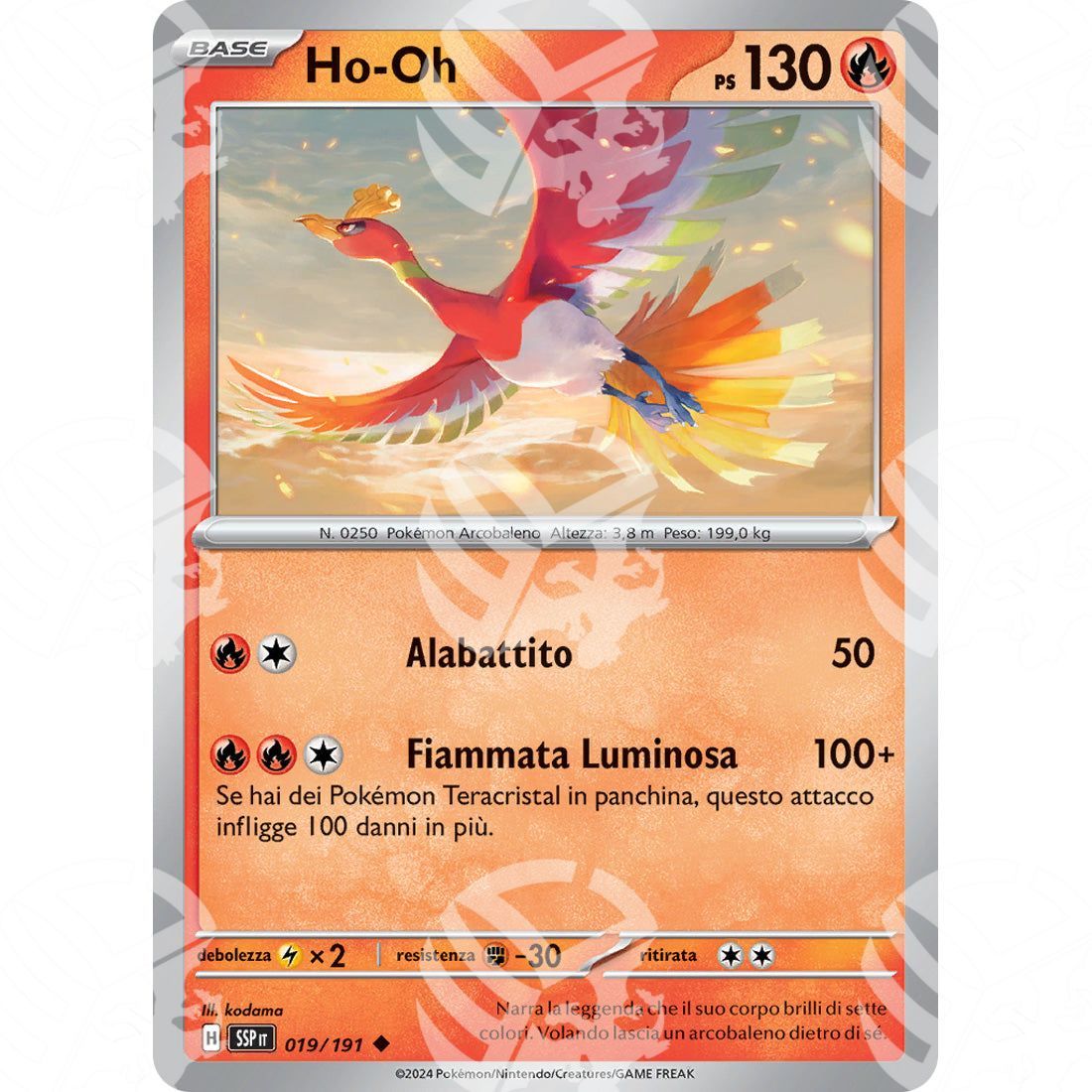 Scintille Folgoranti - Ho-Oh - 019/191