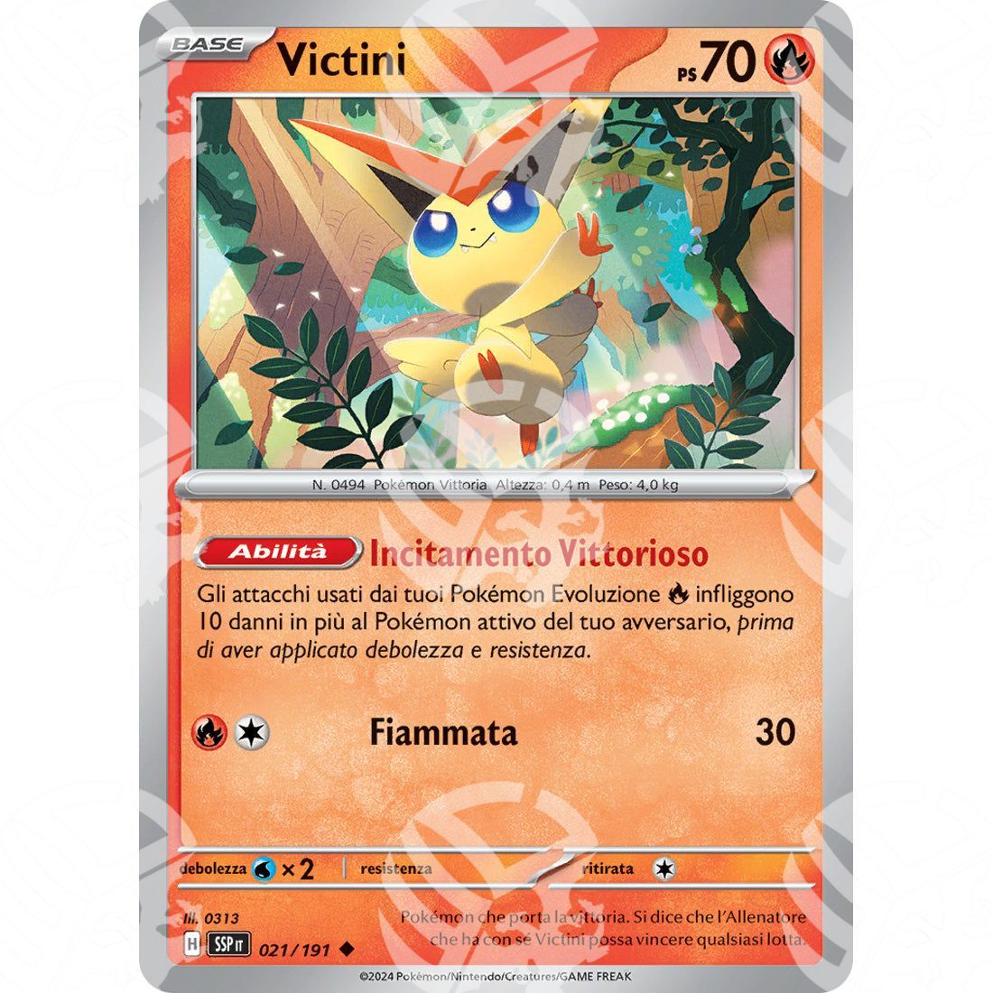 Scintille Folgoranti - Victini - 021/191