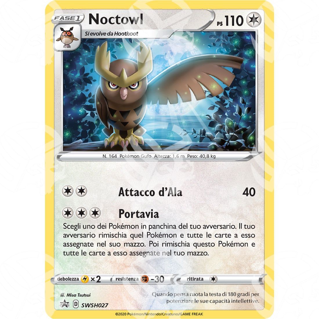 Black Star Promos - SWSH - Noctowl - Holo Promo 027 - Warcard - Black Star Promos - SWSH - Noctowl - Holo Promo 027 i prezzi più bassi sul mercato, solo da www.warcardshop.com! Carte singole, box, buste e mazzi.