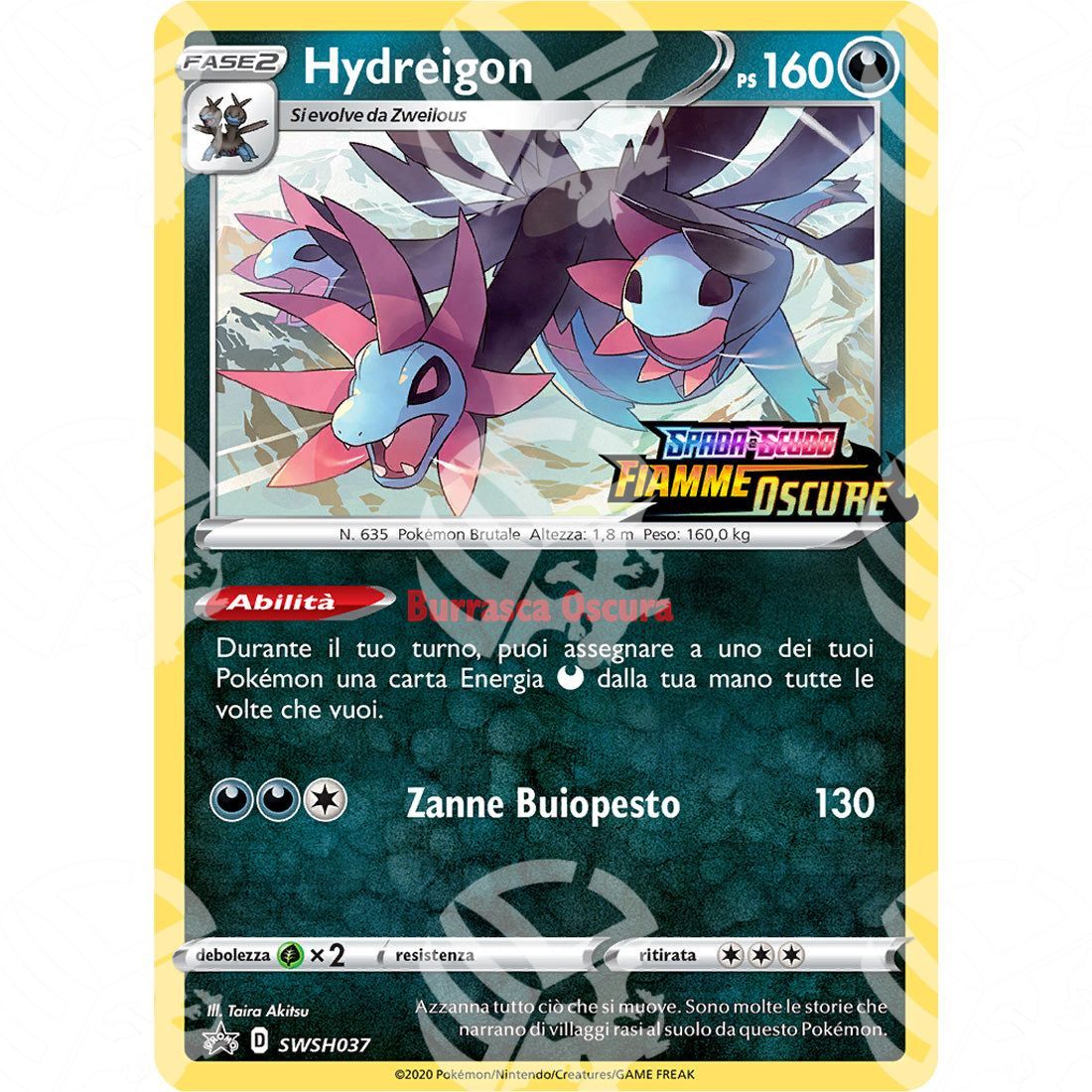 Black Star Promos - SWSH - Hydreigon - Prerelease Promo | 037 - Warcard - Black Star Promos - SWSH - Hydreigon - Prerelease Promo | 037 i prezzi più bassi sul mercato, solo da www.warcardshop.com! Carte singole, box, buste e mazzi.