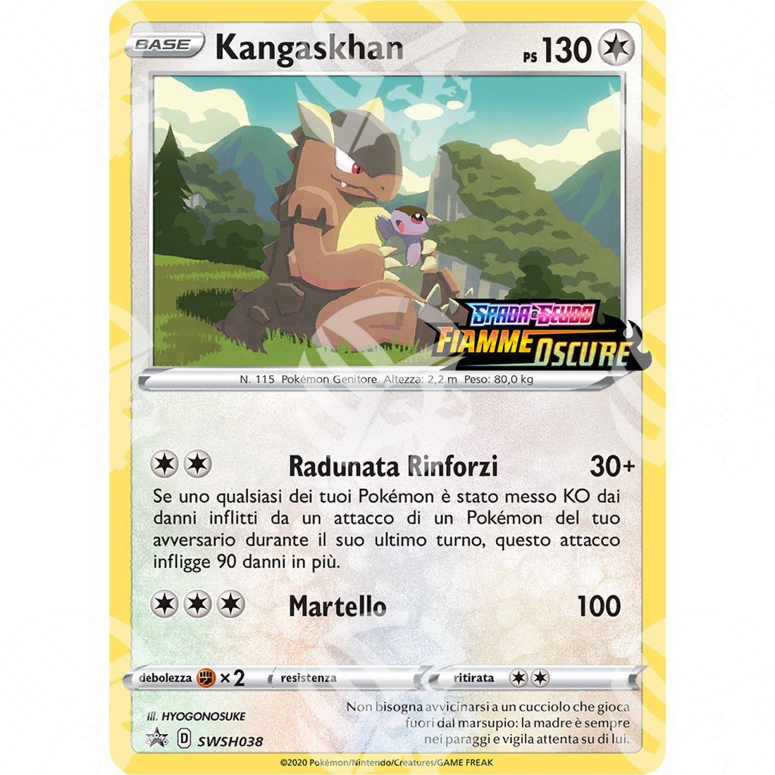 Black Star Promos - SWSH - Kangaskhan - Prerelease Promo | 038 - Warcard - Black Star Promos - SWSH - Kangaskhan - Prerelease Promo | 038 i prezzi più bassi sul mercato, solo da www.warcardshop.com! Carte singole, box, buste e mazzi.