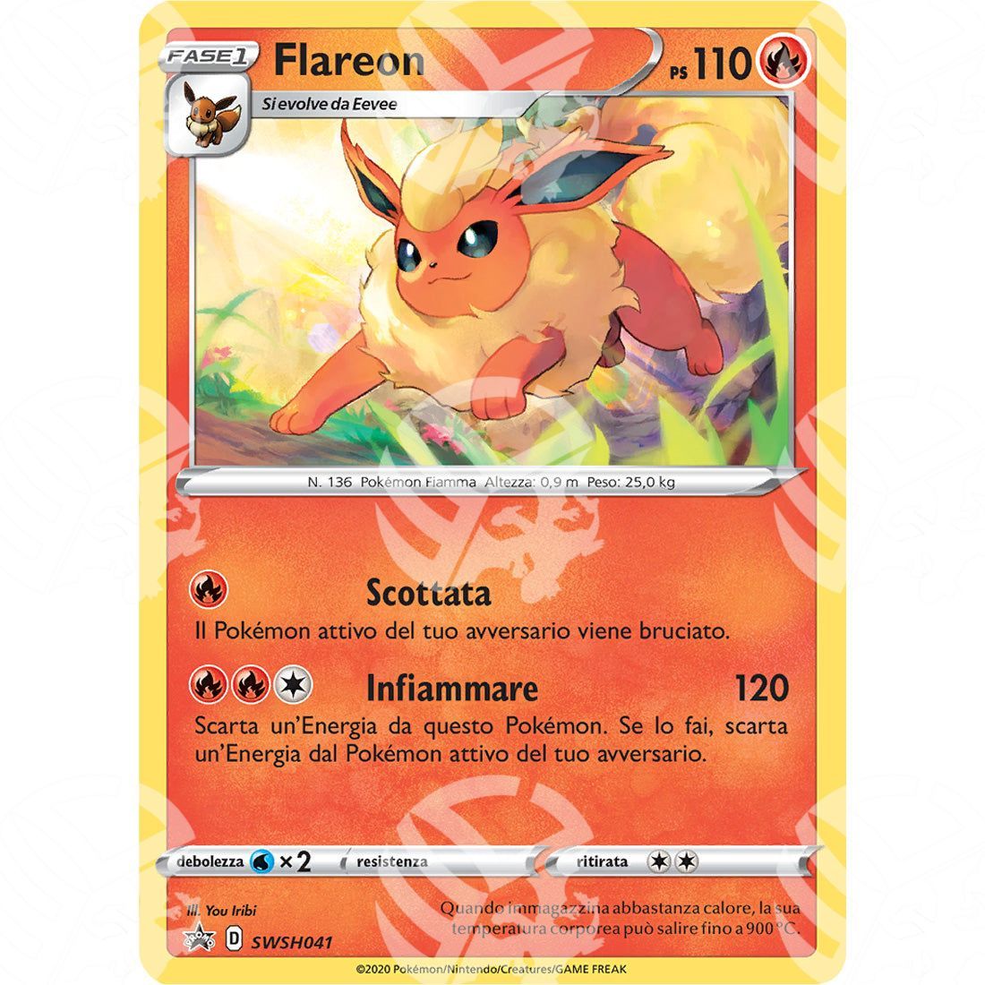 Black Star Promos - SWSH - Flareon - Holo Promo 041 - Warcard - Black Star Promos - SWSH - Flareon - Holo Promo 041 i prezzi più bassi sul mercato, solo da www.warcardshop.com! Carte singole, box, buste e mazzi.