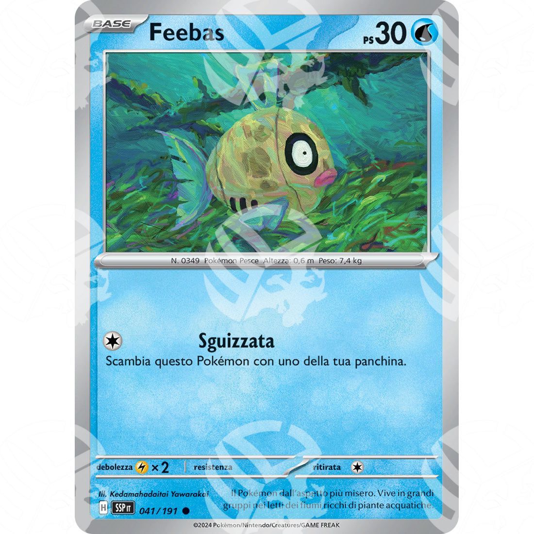 Scintille Folgoranti - Feebas - 041/191