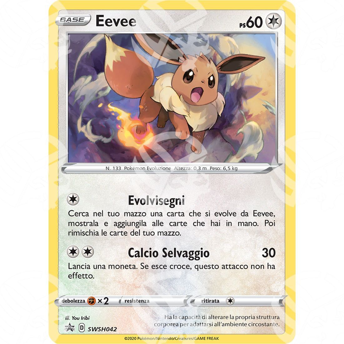 Black Star Promos - SWSH - Eevee - Holo Promo 042 - Warcard - Black Star Promos - SWSH - Eevee - Holo Promo 042 i prezzi più bassi sul mercato, solo da www.warcardshop.com! Carte singole, box, buste e mazzi.