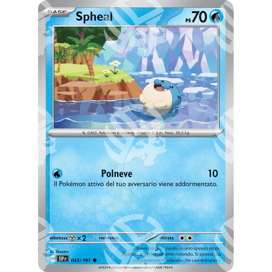 Scintille Folgoranti - Spheal - 043/191