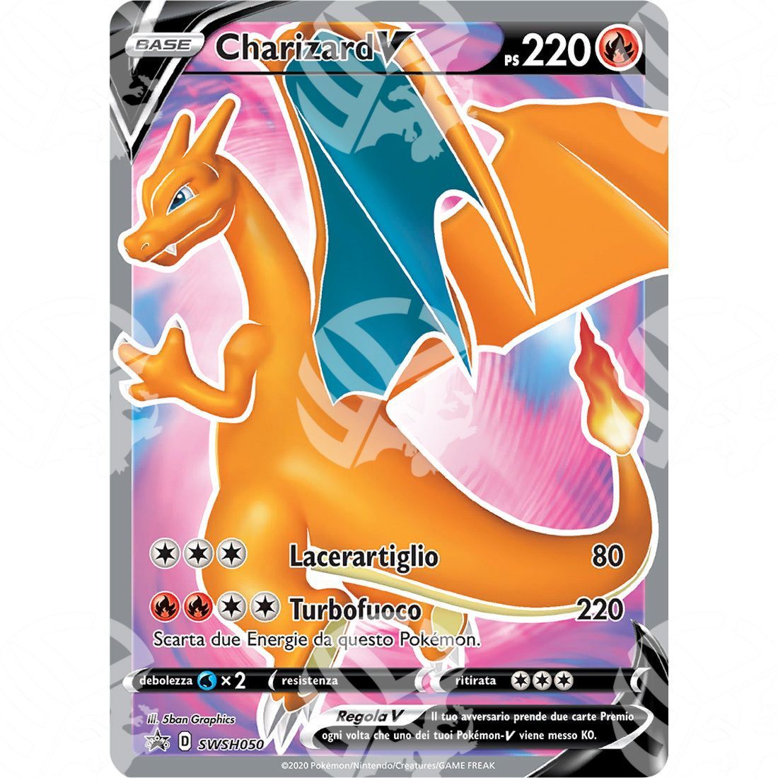 Black Star Promos - SWSH - Charizard V - Holo Promo 050 - Warcard - Black Star Promos - SWSH - Charizard V - Holo Promo 050 i prezzi più bassi sul mercato, solo da www.warcardshop.com! Carte singole, box, buste e mazzi.